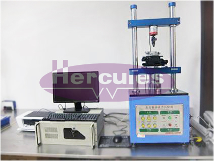 Insertion force test machine