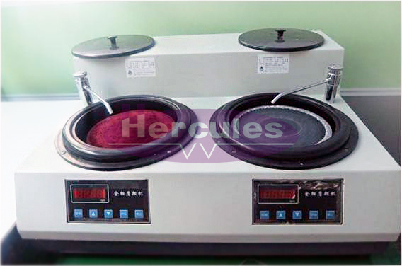 Metallographic grinder