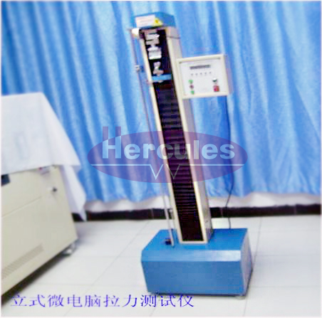 Computer tensile tester