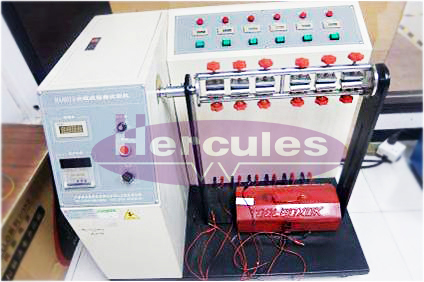Six groups of type swing tester